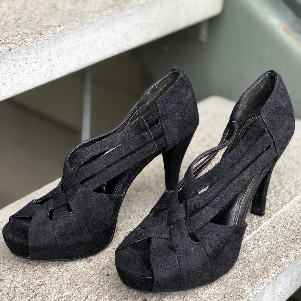 Simply Vera Vera Wang Black Heels 👠